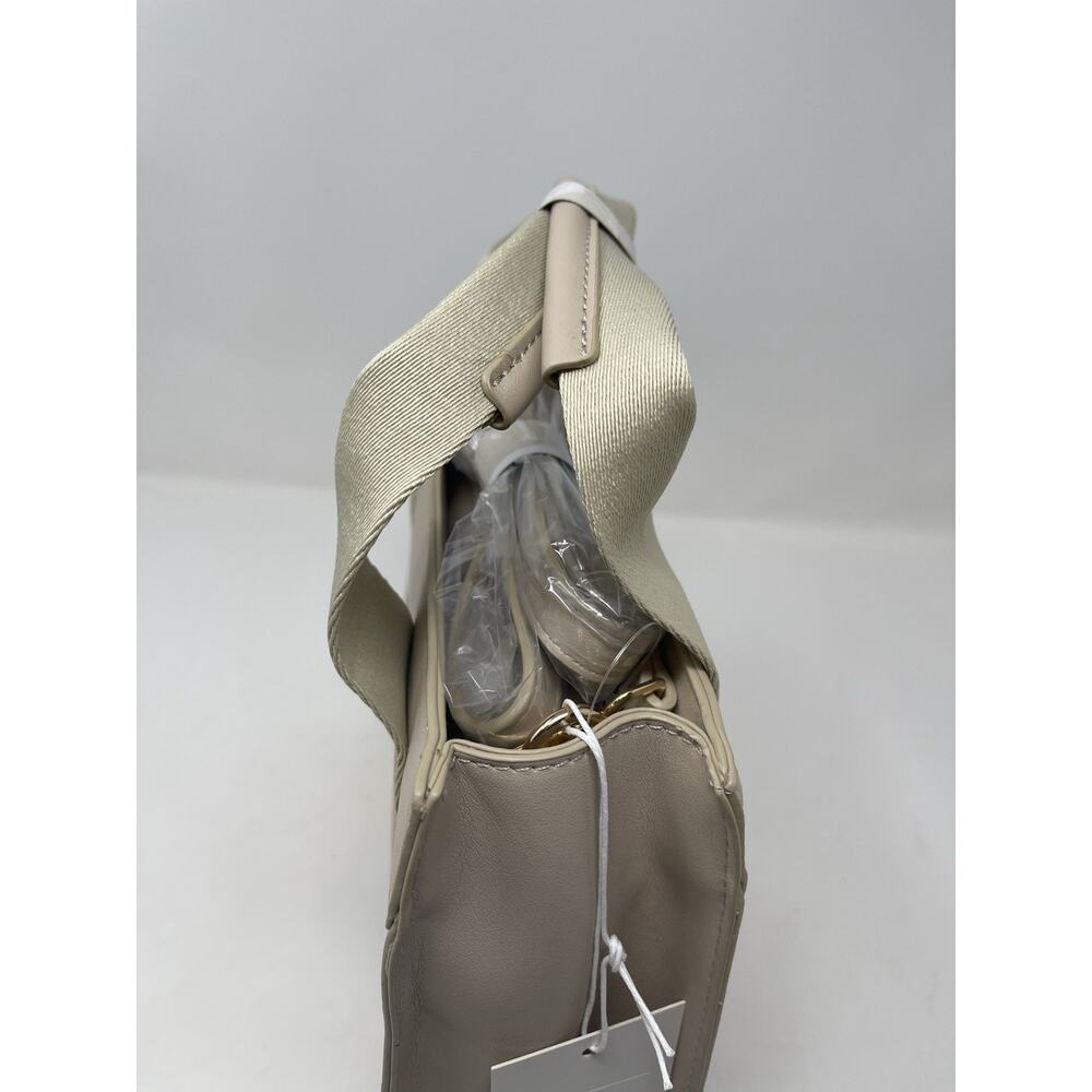 Cavalli Class Serafina Top Handel Tote Bag Beige Floral Print MSRP $99 - Picture 7 of 10
